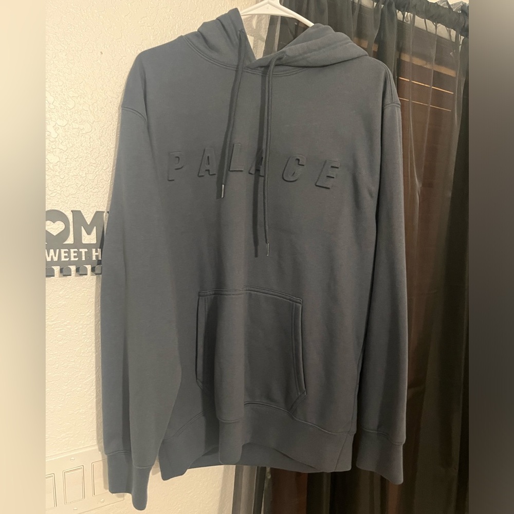 Palace hoodie size large